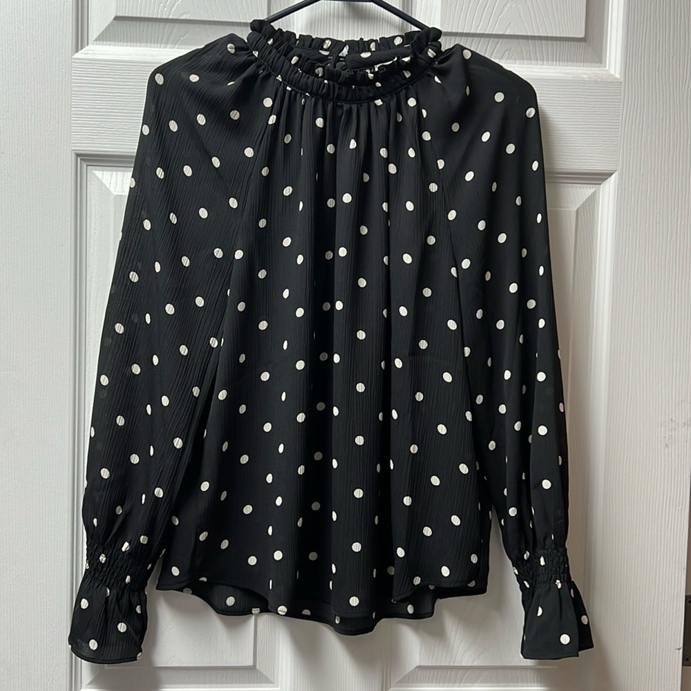 Blouse, light wear, somewhat see through